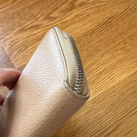 Gucci Tan Leather Wallet - Picture 3 of 11
